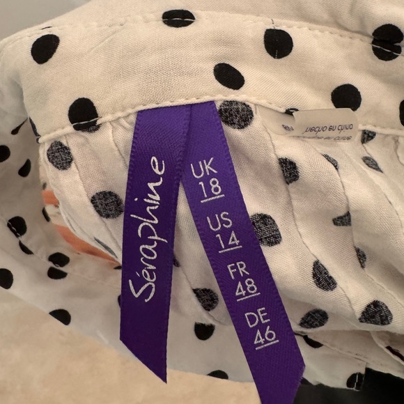 Seraphine maternity blouse - Picture 3 of 3